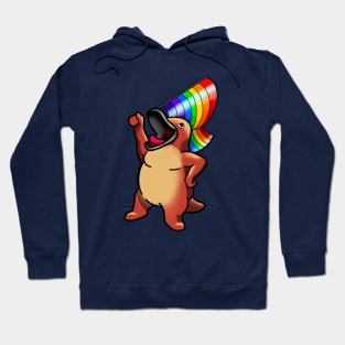 Pride-a-pus Hoodie